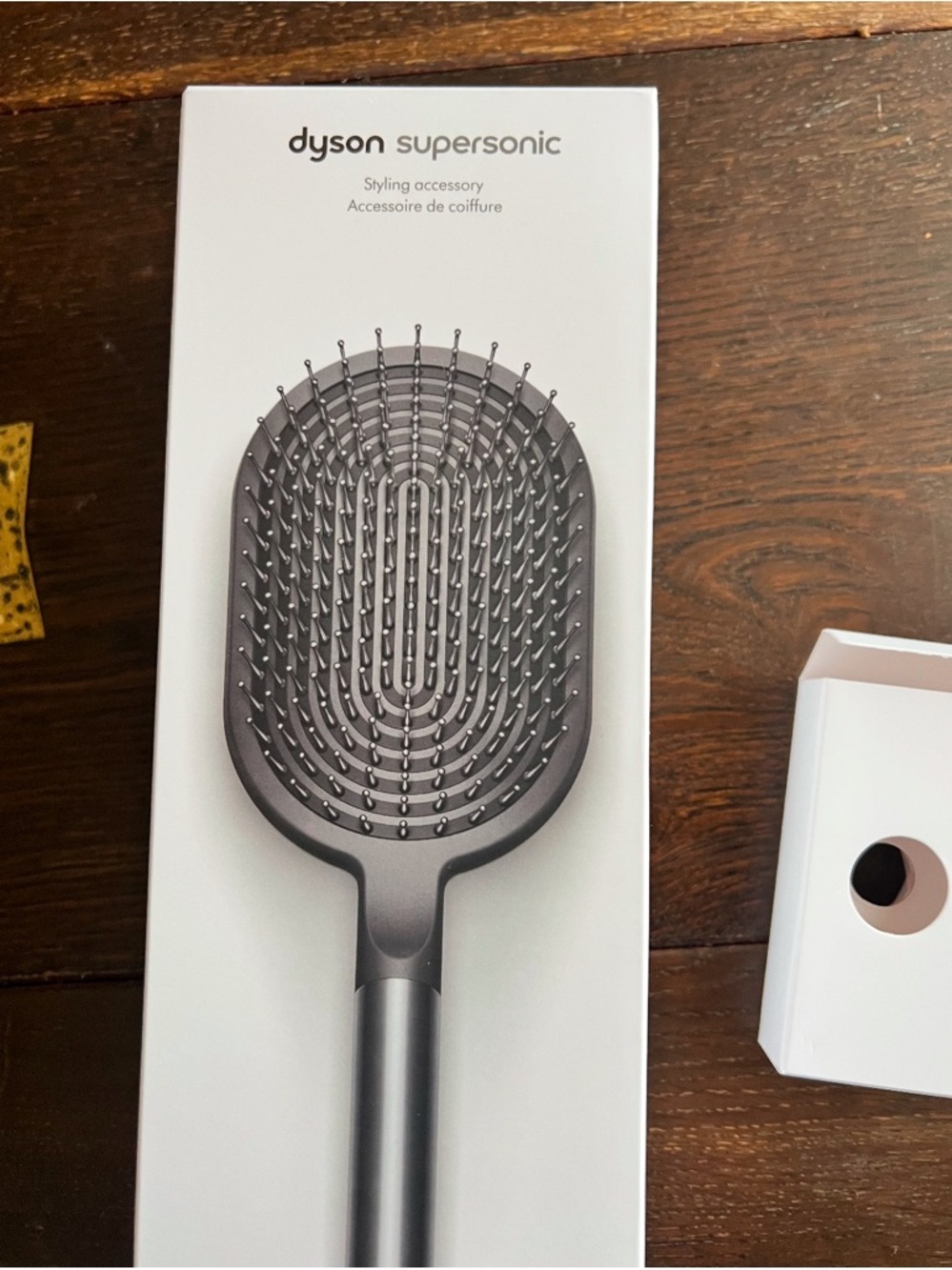 Dyson Supersonic Paddle Brush (Nickel/Black) Brand New in box! GWP - Picture 3 of 5
